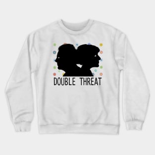 DOUBLE THREAT V2 Crewneck Sweatshirt